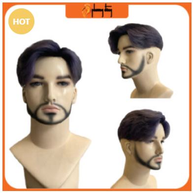 Mái che hói đỉnh phồng uốn dợn nhuộm - Tóc Giả PD Hair - Công Ty PD Hair Việt Nam